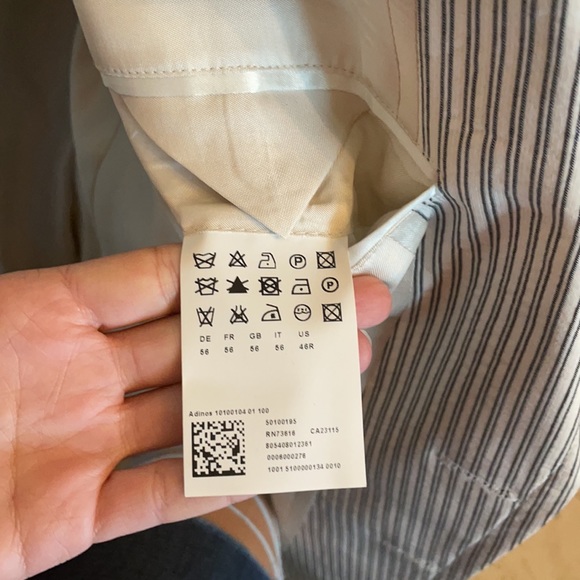 Hugo Boss Spring thin striped Jacket - Picture 12 of 12